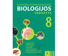 KNYGA Šviesa Biologija. Užduotys 8 klasei