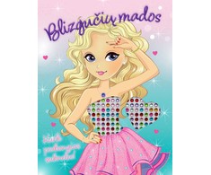 KNYGA Blizgučių mados. Suknelės