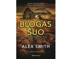 KNYGA Blogas šuo. Detektyvas Robertas ketas, 2 dalis