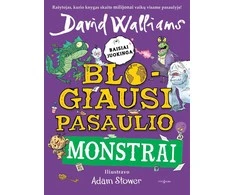 KNYGA Blogiausi pasaulio monstrai