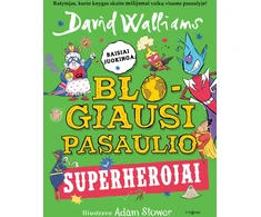 KNYGA Blogiausi pasaulio superherojai