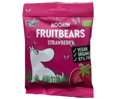KNYGA Braškiniai marmeladiniai meškučiai, eko, 40 g