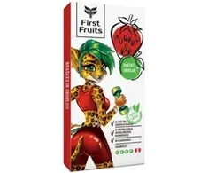KNYGA Braškių ir obuolių skanėstas FIRST FRUIT, 60 g