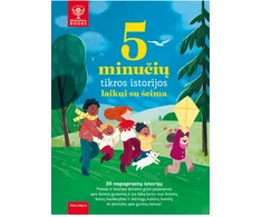 KNYGA Britannica. 5 minučių tikros istorijos laikui su šeima