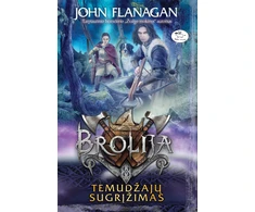 KNYGA Brolija. Temudžajų sugrįžimas (8)