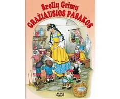 KNYGA Brolių Grimų gražiausios pasakos