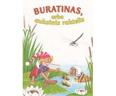 KNYGA Buratinas, arba auksinis raktelis