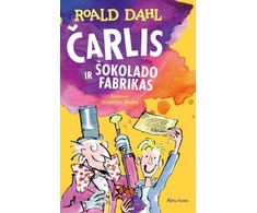 KNYGA Čarlis ir šokolado fabrikas