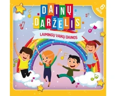 KNYGA CD DAINŲ DARŽELIS VI d. “Laimingų vaikų dainos” 431 191-2