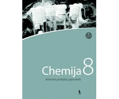 KNYGA Šviesa Chemija. Antrasis pratybų sąsiuvinis 8 klasei (serija „Šok“)