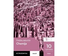 KNYGA Šviesa Chemija. Pratybų sąsiuvinis 10 (II gimnazijos) klasei, 1 dalis, serija Horizontai
