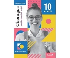 KNYGA Šviesa Chemijos pasitikrinamieji testai 10 klasei, serija Korepetitorius