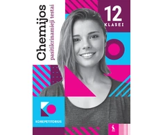 KNYGA Šviesa Chemijos pasitikrinamieji testai 12 klasei (s. KOREPETITORIUS)