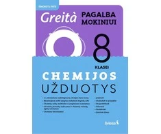 KNYGA Šviesa Chemijos užduotys 8 klasei. Greita pagalba mokiniui
