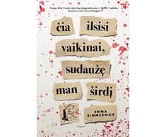 KNYGA Čia ilsisi vaikinai, sudaužę man širdį