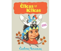 KNYGA Čikas ir Kikas