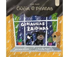 KNYGA Čiūčia ir Piratas. Geriausias žaidimas