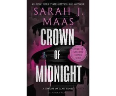 KNYGA Maas Sarah J Crown of Midnight