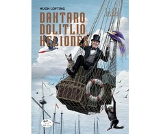 KNYGA Daktaro Dolitlio kelionės