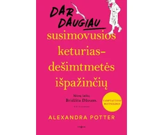 KNYGA Dar daugiau susimovusios keturiasdešimtmetės išpažinčių