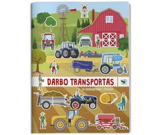 KNYGA Darbo transportas. Su daugkartiniais lipdukais