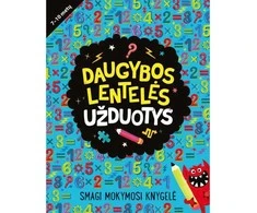 KNYGA Daugybos lentelės užduotys
