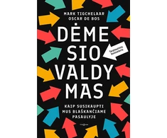 KNYGA Dėmesio valdymas. Kaip susikaupti mus blaškančiame pasaulyje