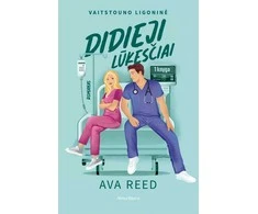 KNYGA Didieji lūkesčiai. Vaitstouno ligoninė