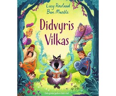 KNYGA Skaitau Nuo Gimimo Didvyris vilkas