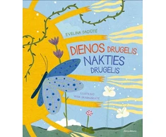 KNYGA Dienos drugelis, nakties drugelis