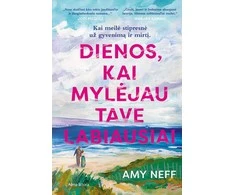KNYGA Dienos, kai mylėjau tave labiausiai