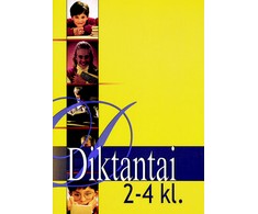 KNYGA Diktantai 2-4 klasei