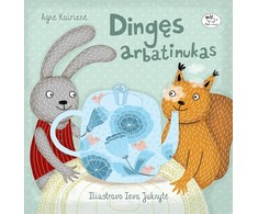 KNYGA Dingęs arbatinukas