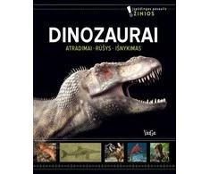KNYGA Dinozaurai. Atradimai. Rūšys. Išnykimas