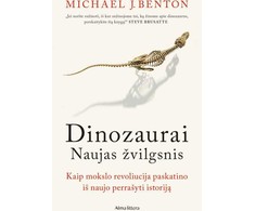 KNYGA Dinozaurai. Naujas žvilgsnis