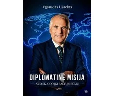 KNYGA Diplomatinė misija. Nuo Skuodo iki Baltųjų rūmų