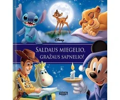 KNYGA Disney. Pasakėlės prieš miegą