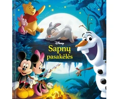 KNYGA Disney. Sapnų pasakėlės