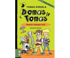 Domas ir Tomas. Pasaulio pabaigos byla. 9 knyga