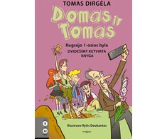 KNYGA Domas ir Tomas. Rugsėjo 1-osios byla