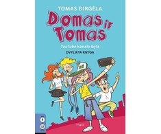 Domas ir Tomas. Youtube kanalo byla. 12 knyga