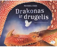 KNYGA Drakonas ir drugeliai
