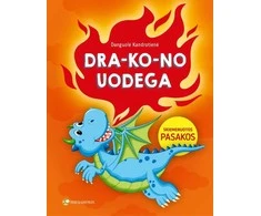 KNYGA Drakono uodega: skiemenuotos pasakos