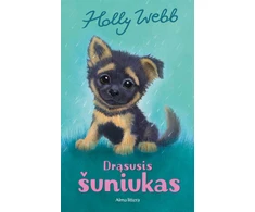 KNYGA Drąsusis šuniukas
