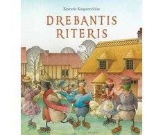 KNYGA Drebantis riteris