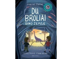 KNYGA Du broliai. Dino žemėje