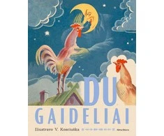 KNYGA Du gaideliai
