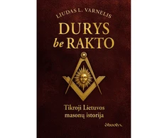 KNYGA Durys be rakto