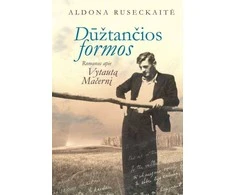 KNYGA Dūžtančios formos. Biografinis romanas apie Vytautą Mačernį