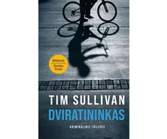 KNYGA Dviratininkas. Detektyvas Džordžas Krosas